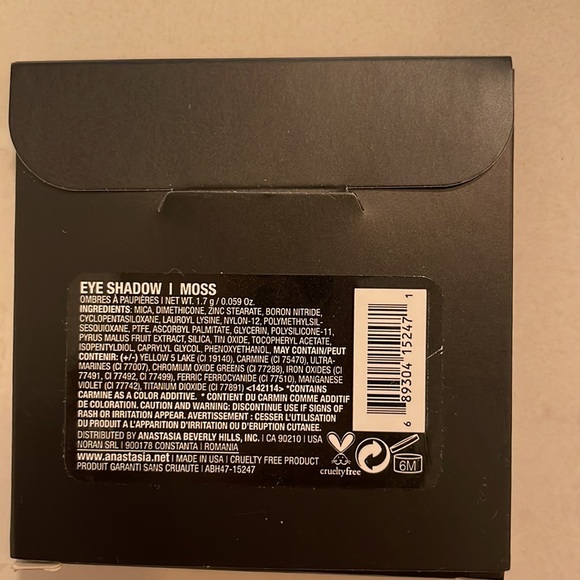 Anastasia Beverly Hills-Eyeshadow Singles-Moss - Picture 3 of 3